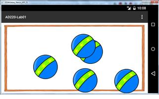 Bouncing Balls 스크린샷 1