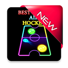 Best  Glow air  Hockey Zeichen