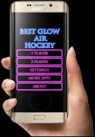 Best  Glow air  Hockey скриншот 3