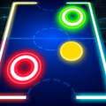 Glow Air Hockey M