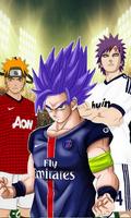 Football Pro 2017 anime soccer poster