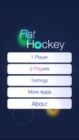 Flat Hockey Affiche