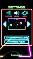 Pro Glow Hockey Ekran Görüntüsü 1