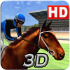 Virtual Horse Racing 3D icon