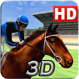 Virtual Horse Racing 3D أيقونة
