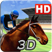 Virtual Horse Racing 3D icône