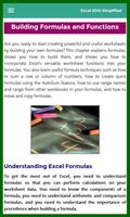 Learn Excel 2010 Tutorial poster