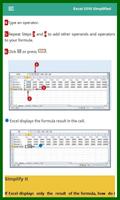 Learn Excel 2010 Tutorial capture d'écran 1