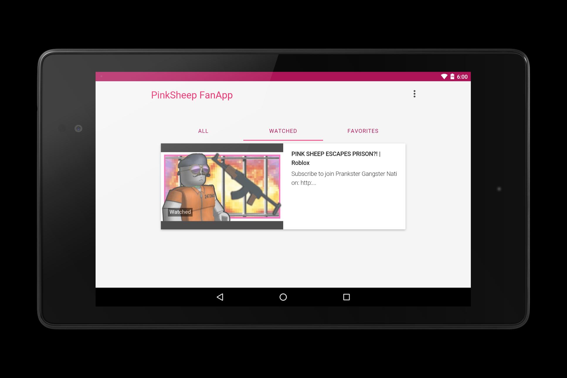 Pinksheep Fanapp For Android Apk Download - for the prankster gangster roblox