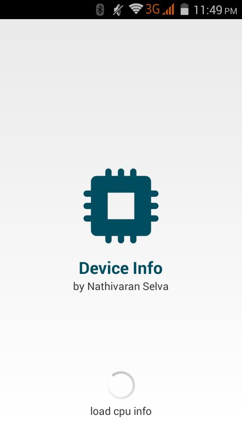 Device details