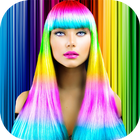 Hair eyes color changer-icoon