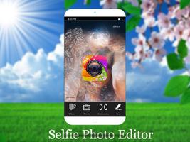 Candy Selfie Camera الملصق