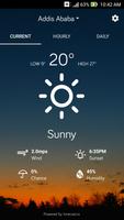 Zinab: Amharic Weather App ภาพหน้าจอ 1