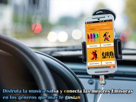 emisoras musica salsa - estaciones de radio screenshot 1
