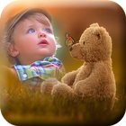 Teddy Bear Photo Frame icon