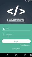 Native Starter Pro Demo पोस्टर