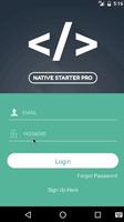Native Starter Pro Demo Affiche