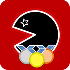 Bounce Man Race (Infinite Relay Space Jump) icône