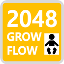2048 Glow Flow Puzzle Game APK