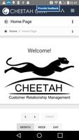 Cheetah CRM ポスター