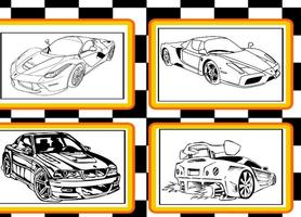 Cool Coloring Cars スクリーンショット 3