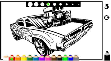 Cool Coloring Cars スクリーンショット 1