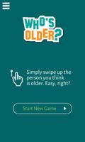 Who's Older? Quiz Game poster