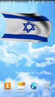 3D Israel Flag Live Wallpaper capture d'écran 2