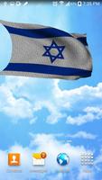 3D Israel Flag Live Wallpaper syot layar 3