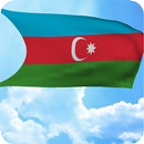 Azerbaijan Flag Live Wallpaper APK