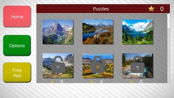 National park jigsaw puzzles Affiche