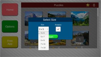 National park jigsaw puzzles capture d'écran 1