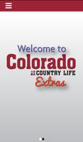 Poster Colorado Country Life Extras