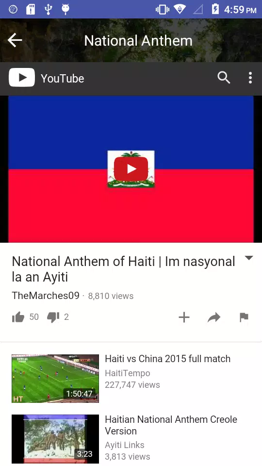 Haiti National Anthem APK for Android Download