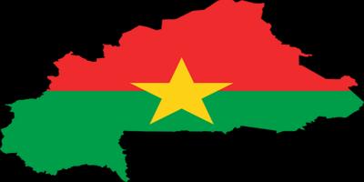 Burkina Faso - Une Seule Nuit National Anthem Affiche