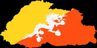 Bhutan National Anthem Affiche