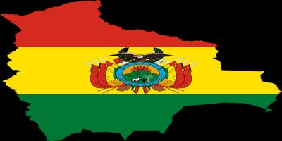 Bolivia National Anthem Affiche