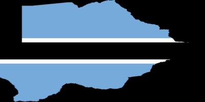 Botswana National Anthem Affiche