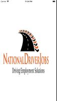 National Driver Jobs Affiche