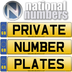 Number Plates icon