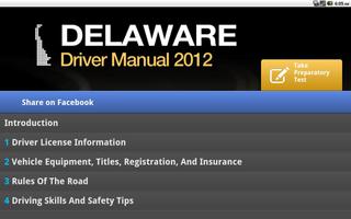 Delaware Driver Manual Free تصوير الشاشة 2