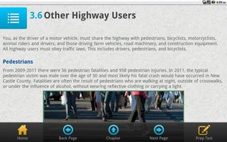 Delaware Driver Manual Free تصوير الشاشة 3