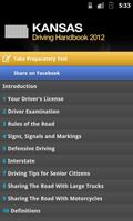 Kansas Driving Handbook Free โปสเตอร์