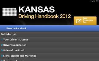 Kansas Driving Handbook Free screenshot 2