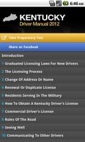 Kentucky Driver Manual Free 海报