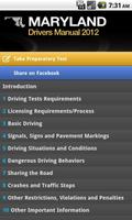Maryland Drivers Manual Free โปสเตอร์