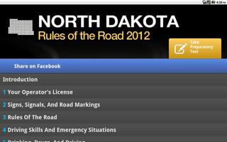 North Dakota Driver Manual $0 скриншот 2
