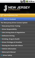 New Jersey Driver Manual Free Affiche