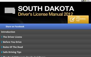 South Dakota Driver Manual $0 captura de pantalla 2
