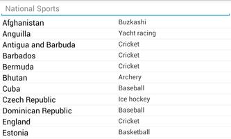 National Sports Screenshot 3